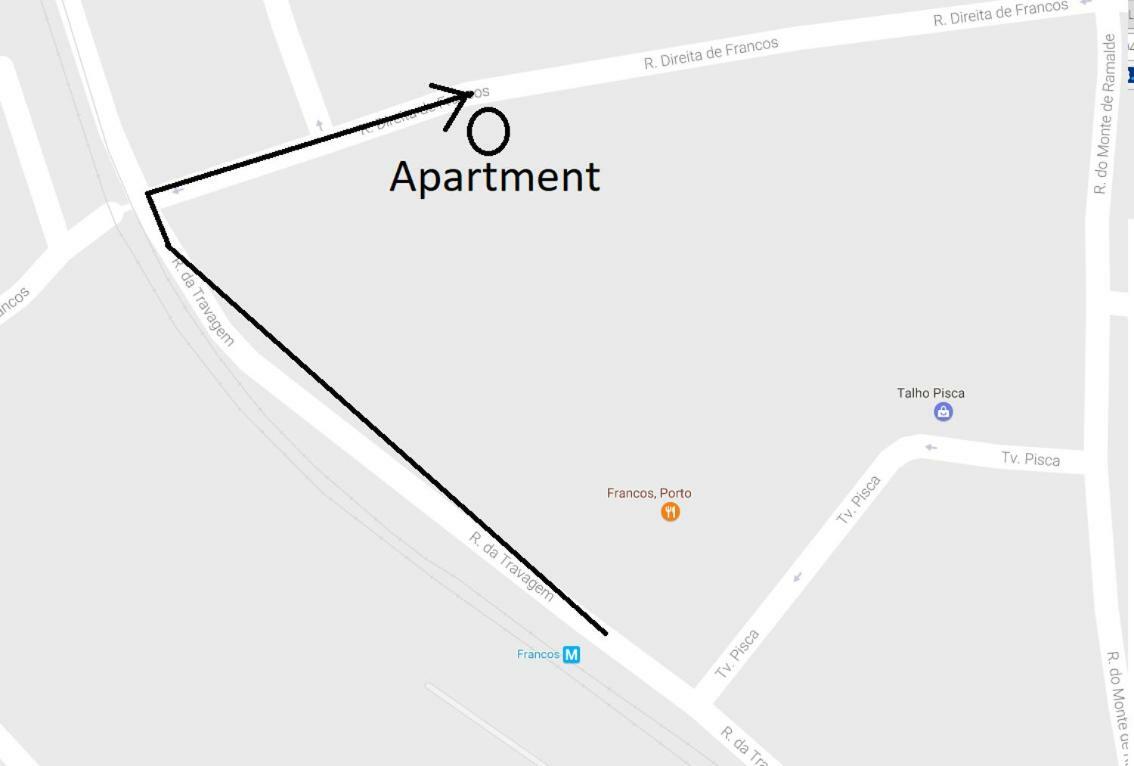 Apartamento A Francos Gyn Lovers ポルト エクステリア 写真